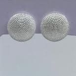 Brinco Redondo Trabalhado