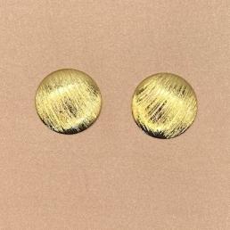 Brinco Tampa Redondo Aço Escovado