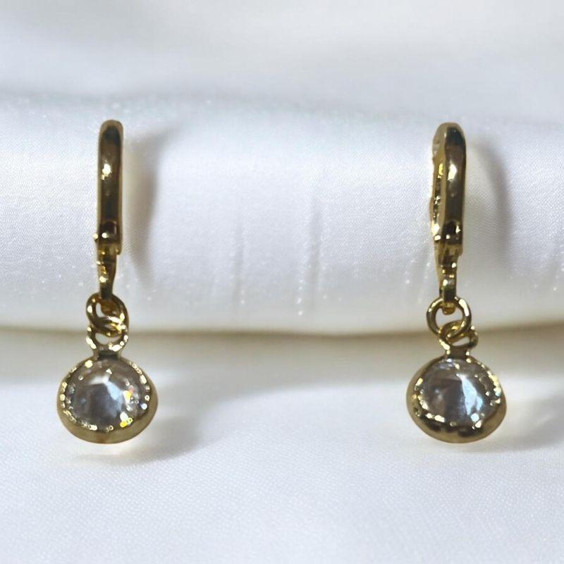 Brinco Tic Tac Ponto de Luz Redondo