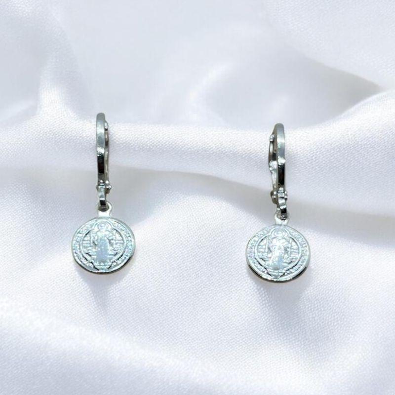 Brinco Tic Tac São Bento Prata