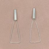 Brinco Tubo Triangulo