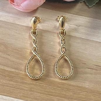 Brinco Zircônias Negras