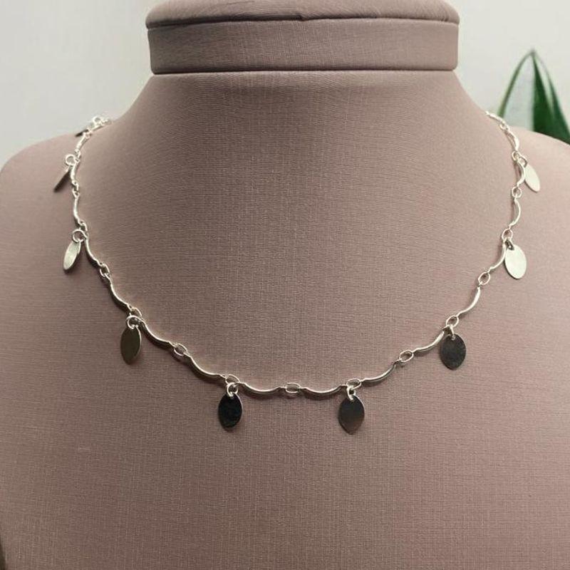 Chocker Chapinhas Ovais