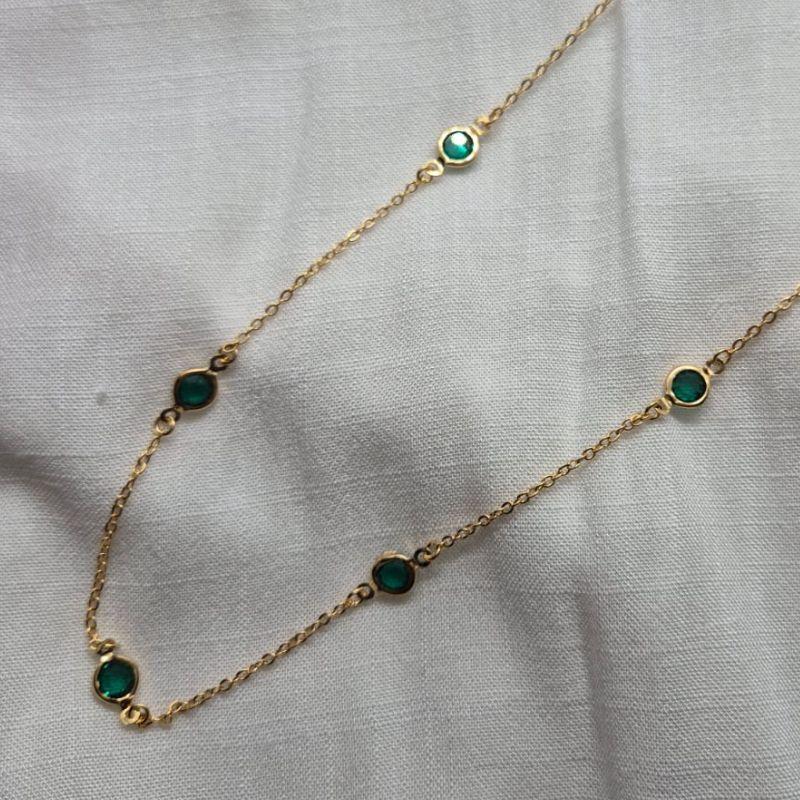 Chocker Pedras Verdes