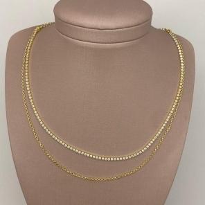 Chocker Riviera + Corrente