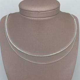 Chocker Riviera + Corrente Prata