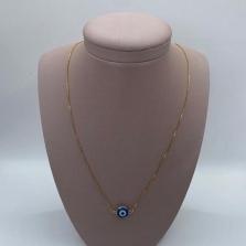 Colar Olho Grego 70 cm