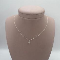 Corrente 3 Brilhantes Quadrados