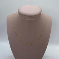 Corrente Bolinhas Douradas