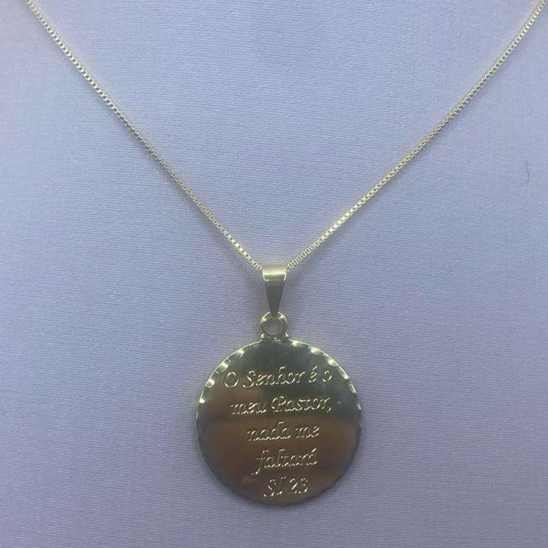Corrente c/ Pingente Placa 