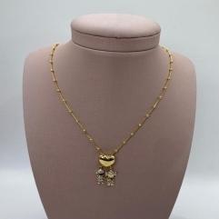 Corrente Casal Filhos Coração