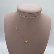 Corrente Coração c/ Zirconias