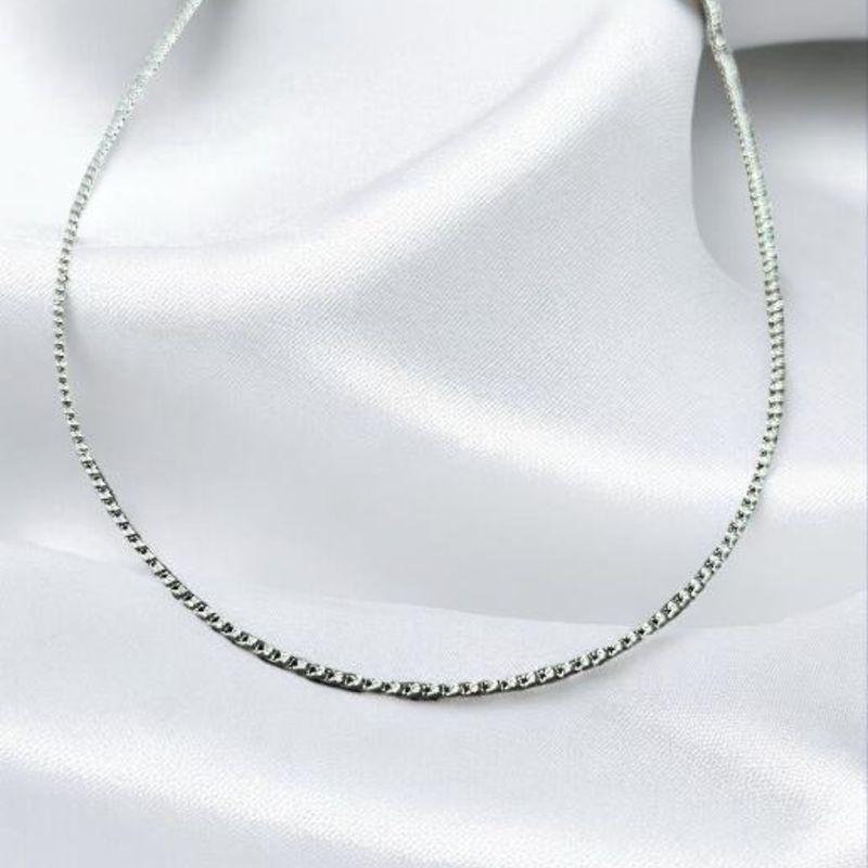 Corrente Fina Masculina Aço Inox