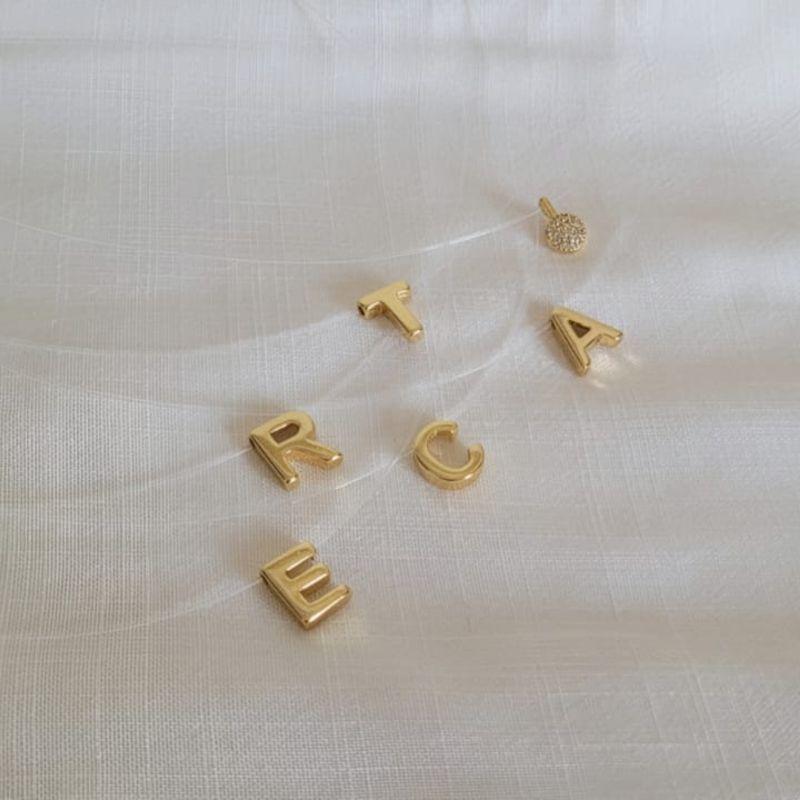 Corrente Fio de Nylon Letra 