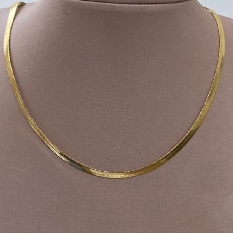 Corrente Fita Dourada