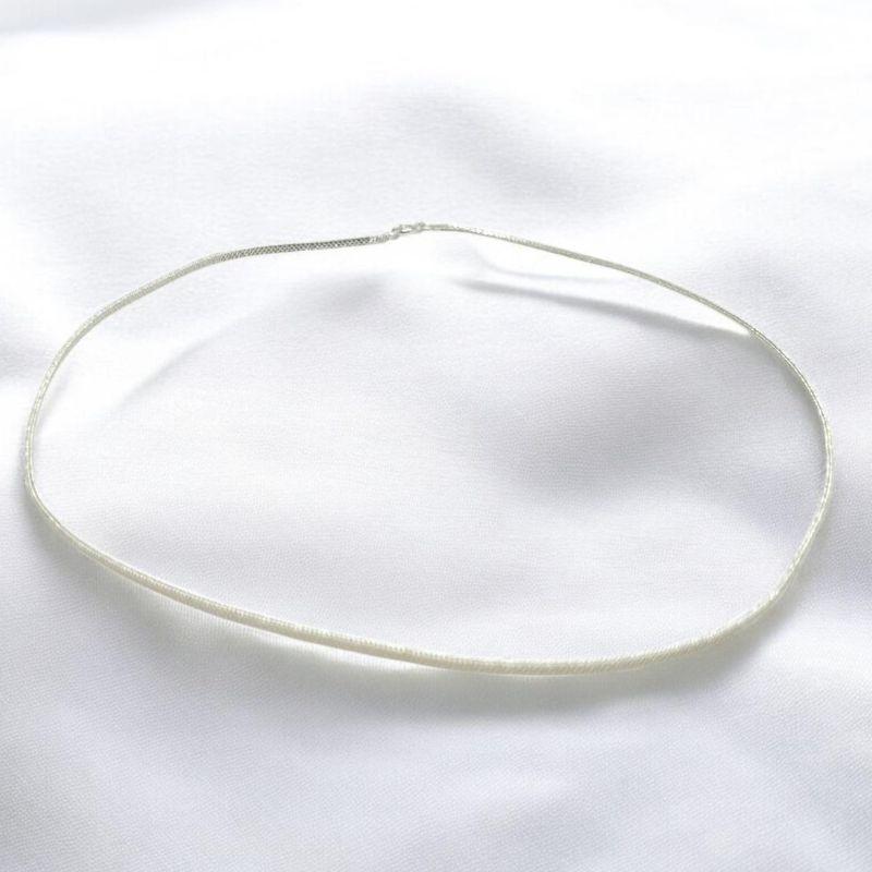 Corrente Laminada Diamantada Prata