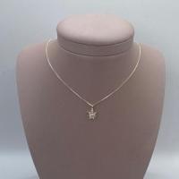 Corrente Pingente Borboleta Cravejada