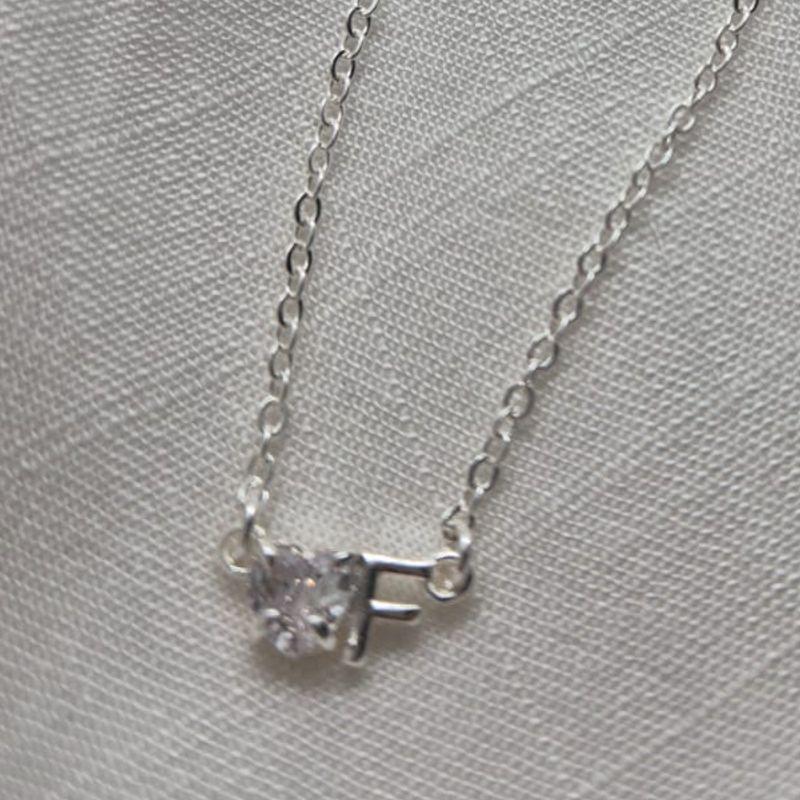 Corrente Pingente Brilhante Letra 