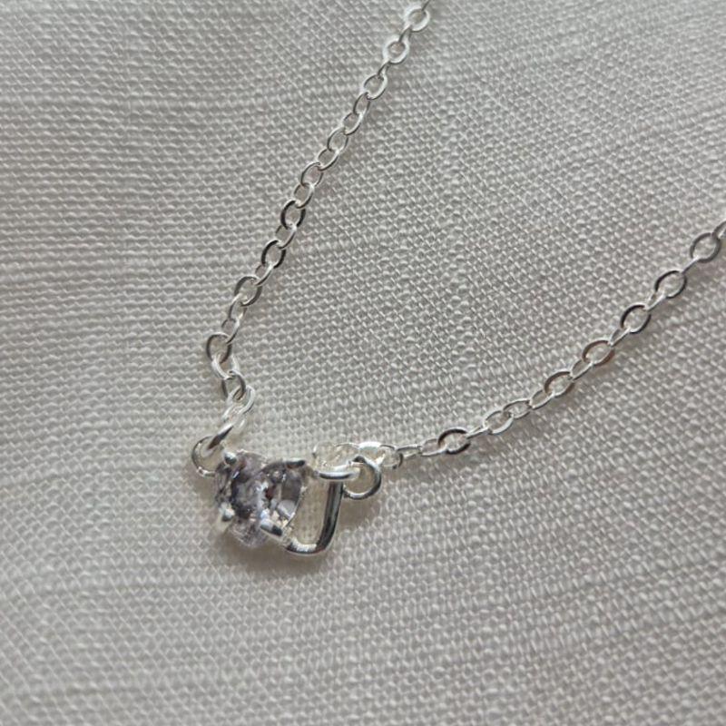 Corrente Pingente Brilhante Letra 