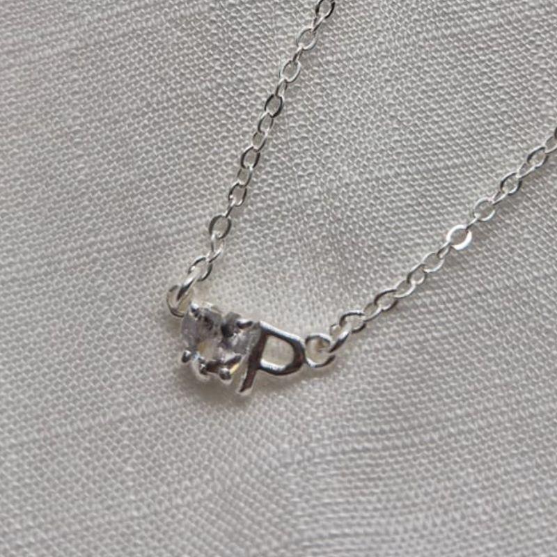 Corrente Pingente Brilhante Letra 