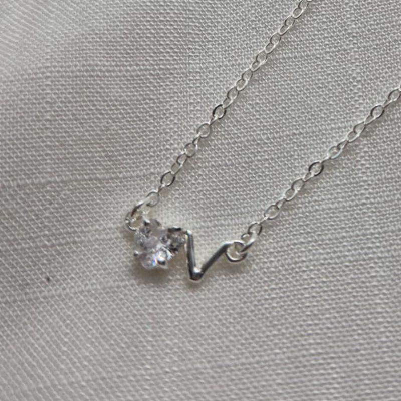 Corrente Pingente Brilhante Letra 