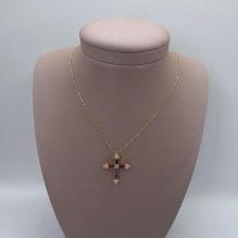 Corrente Pingente Crucifixo