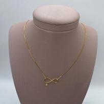 Corrente Pingente Infinito Brilhante