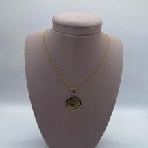 Corrente Pingente Pai Nosso