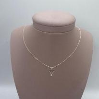 Corrente Triangulo Brilho