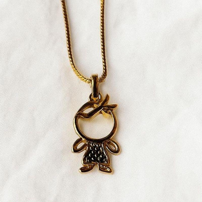 Corrente Veneziana c/ Pingente Menino