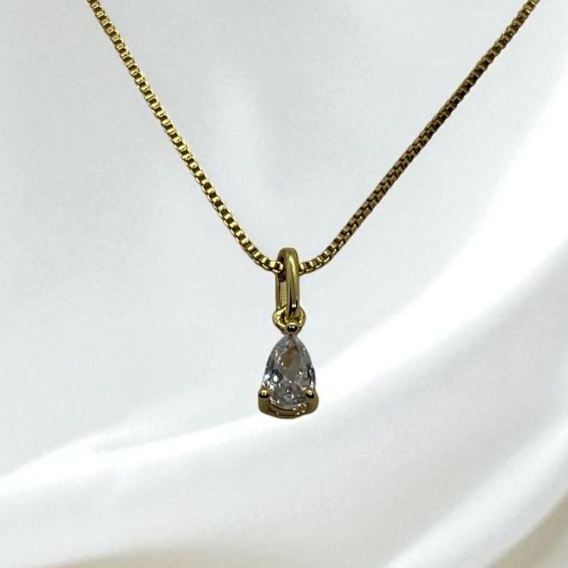 Corrente Veneziana c/ Ponto de Luz Gota