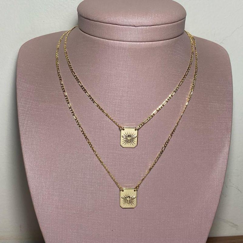 Escapulário Espirito Santo