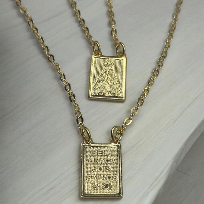 Escapulário Nossa Senhora Aparecida x Salmo