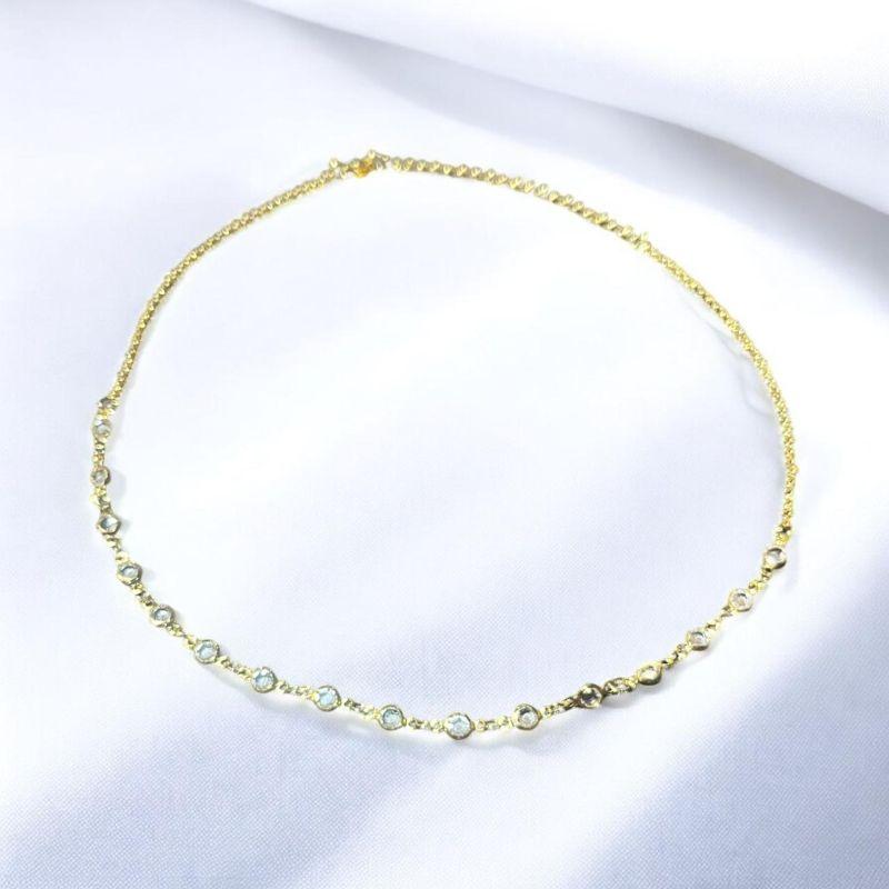 Gargantilha Com Pontos de Luz