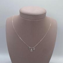 Gargantilha Corações Cão