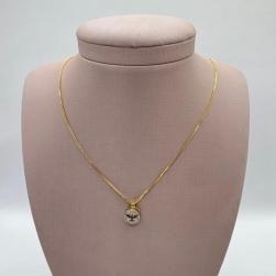 Gargantilha Medalha Espirito Santo