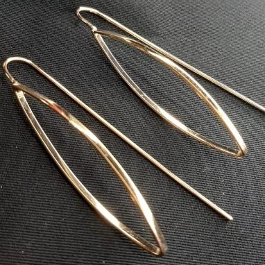 Gota Dourada com Gancho