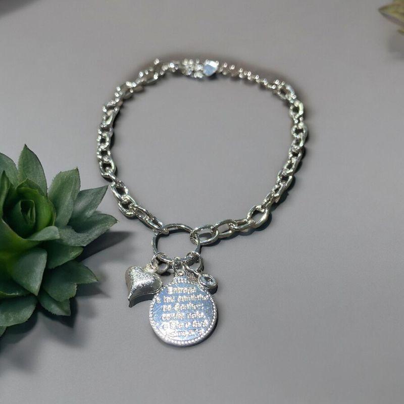 Pulseira 3 Pingentes