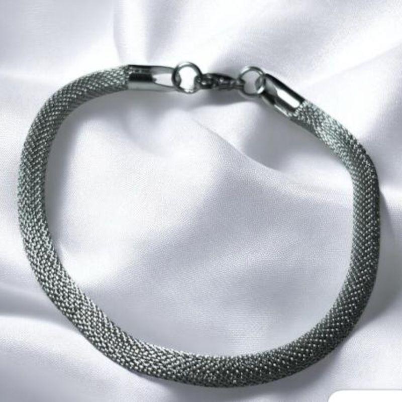 Pulseira Aramada Aço Inox