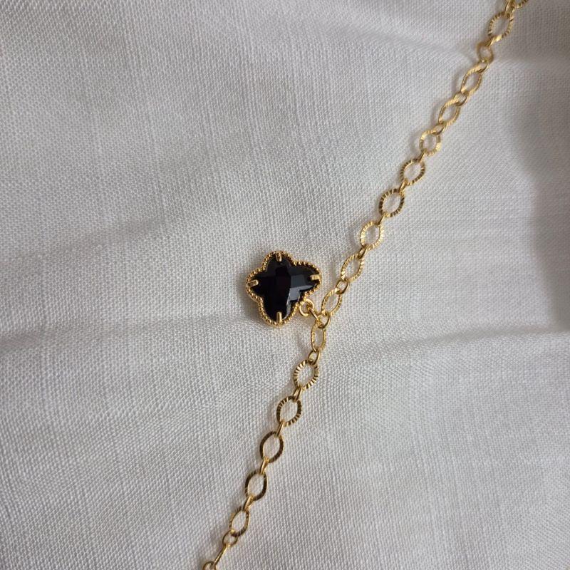 Pulseira Borboleta Preta