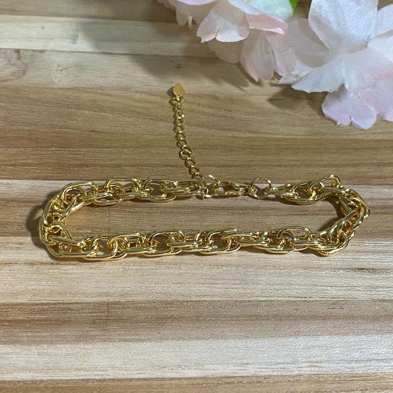 Pulseira Elos Trançados