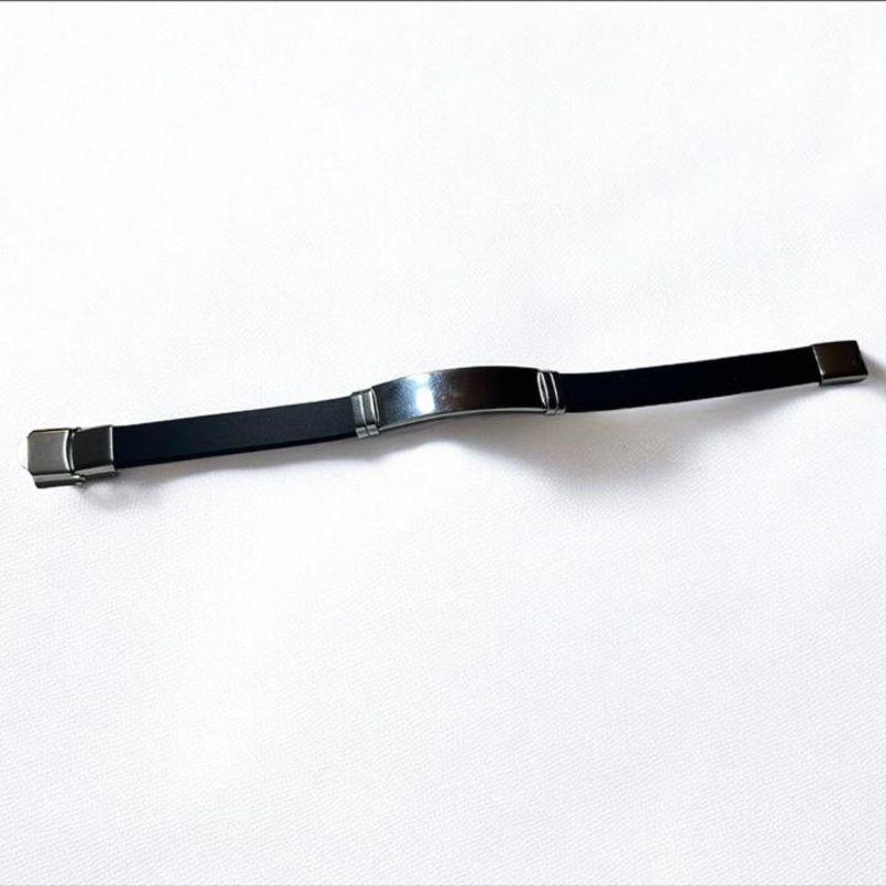 Pulseira Emborrachada Masculina