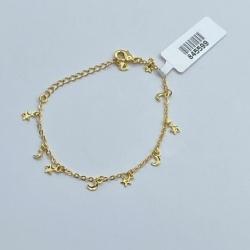 Pulseira Infantil  Pingentinhos