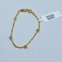 Pulseira Infantil Torcida Bolas