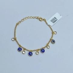 Pulseira Olho Grego c/ Pedras