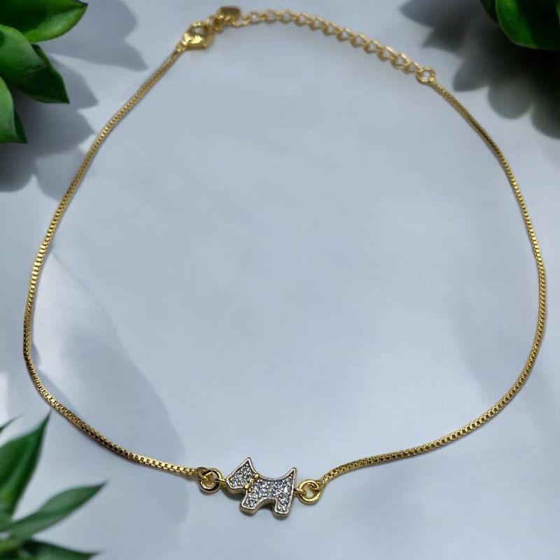 Pulseira Pingente Cachorro