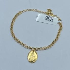 Pulseira Pingente Chapa Menino