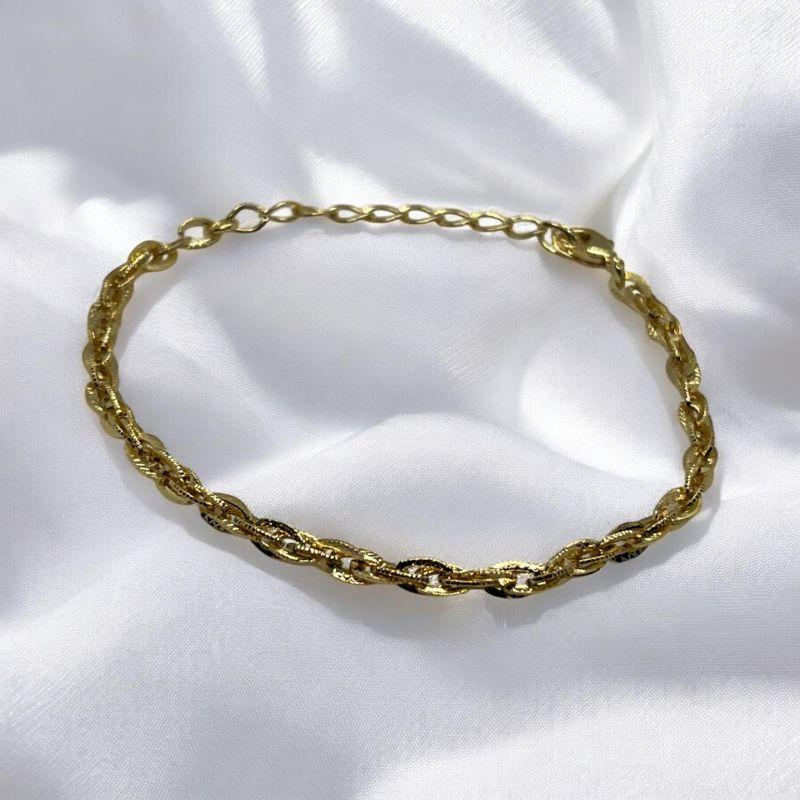 Pulseira Trabalhada Fina