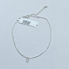 Tornozeleira Com Pingente