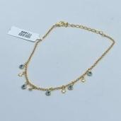 Tornozeleira Elo Portugues Olho grego